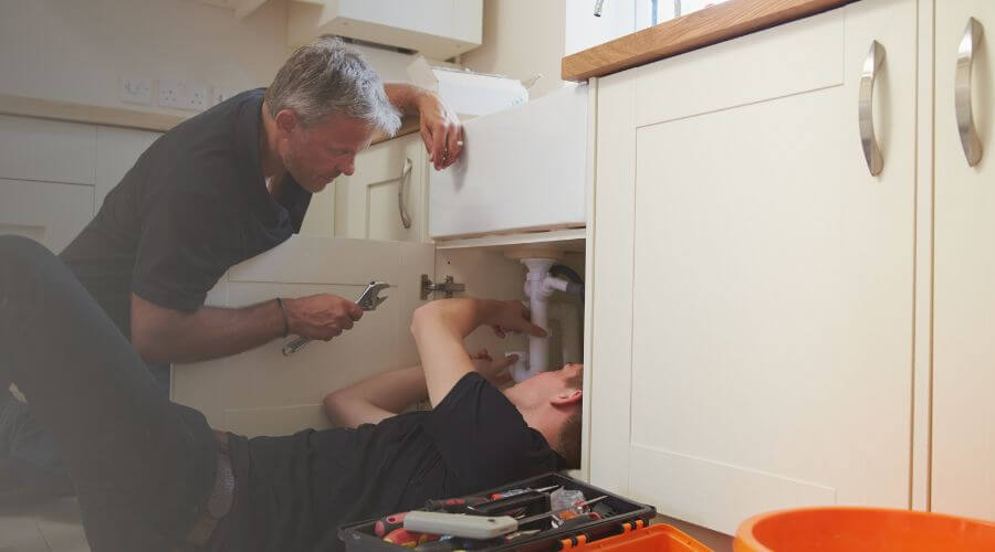 Professional burst pipe repair services in Lagrange, IN